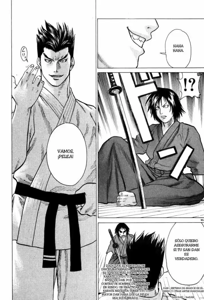 Karate Shoukoushi Kohinata Minoru (2000) - Capítulo 27 - Página 9 - LectorTMOo