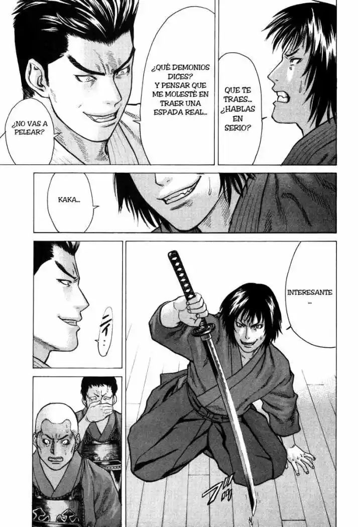 Karate Shoukoushi Kohinata Minoru (2000) - Capítulo 27 - Página 10 - LectorTMOo