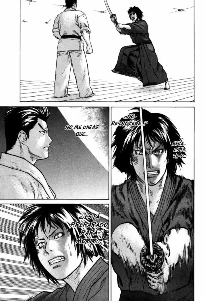Karate Shoukoushi Kohinata Minoru (2000) - Capítulo 27 - Página 12 - LectorTMOo