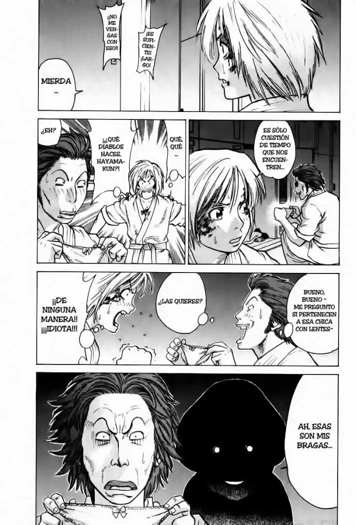 Karate Shoukoushi Kohinata Minoru (2000) - Capítulo 28 - Página 4 - LectorTMOo
