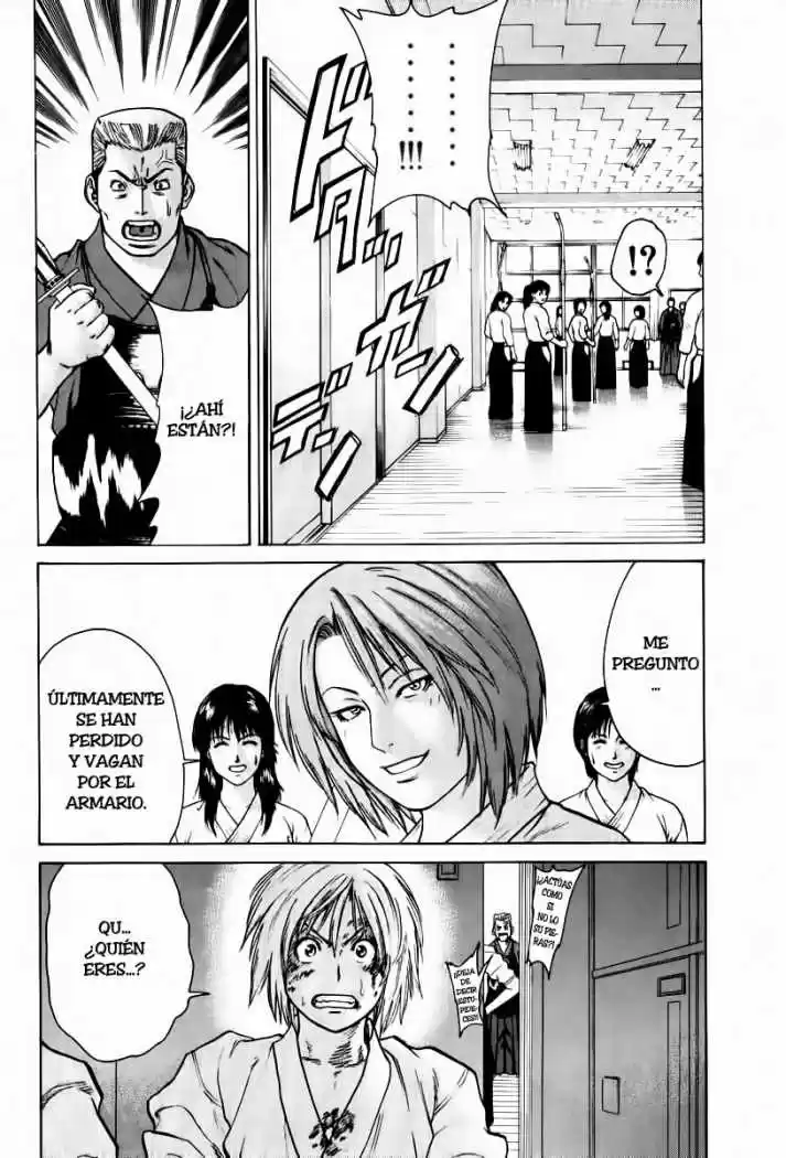 Karate Shoukoushi Kohinata Minoru (2000) - Capítulo 28 - Página 5 - LectorTMOo