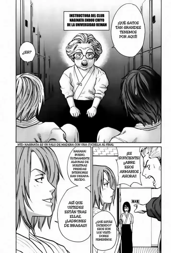 Karate Shoukoushi Kohinata Minoru (2000) - Capítulo 28 - Página 6 - LectorTMOo