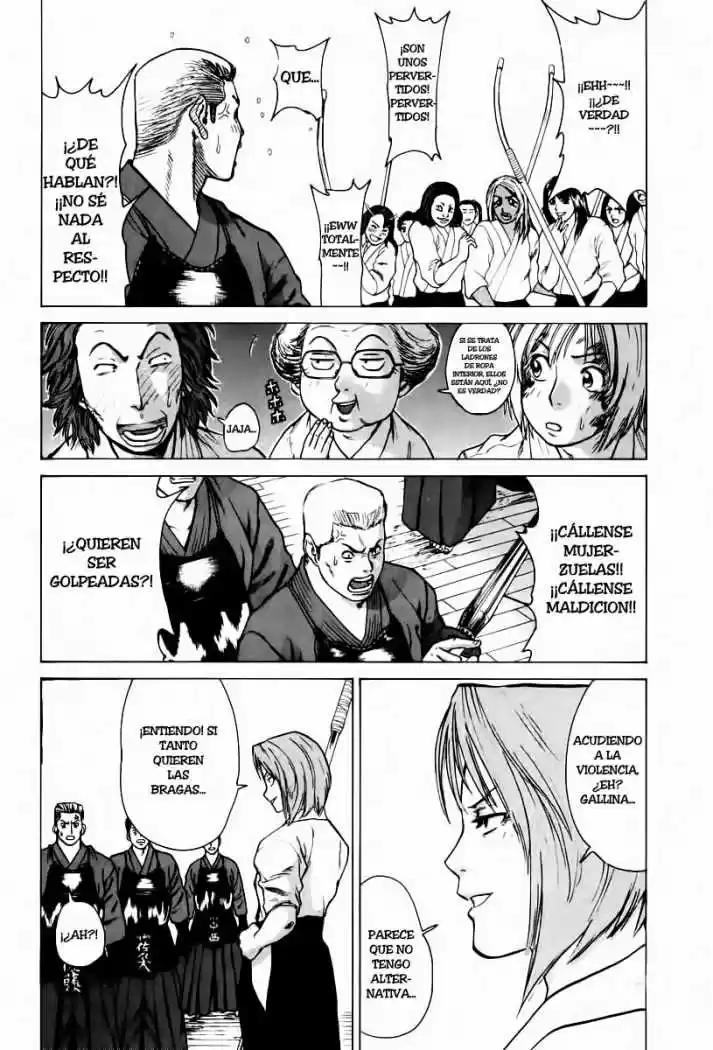 Karate Shoukoushi Kohinata Minoru (2000) - Capítulo 28 - Página 7 - LectorTMOo