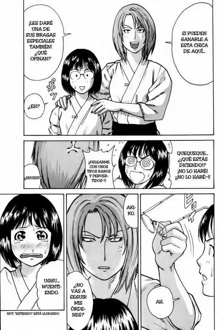 Karate Shoukoushi Kohinata Minoru (2000) - Capítulo 28 - Página 8 - LectorTMOo