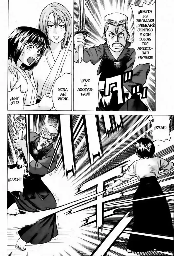 Karate Shoukoushi Kohinata Minoru (2000) - Capítulo 28 - Página 9 - LectorTMOo