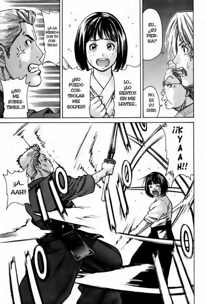 Karate Shoukoushi Kohinata Minoru (2000) - Capítulo 28 - Página 10 - LectorTMOo