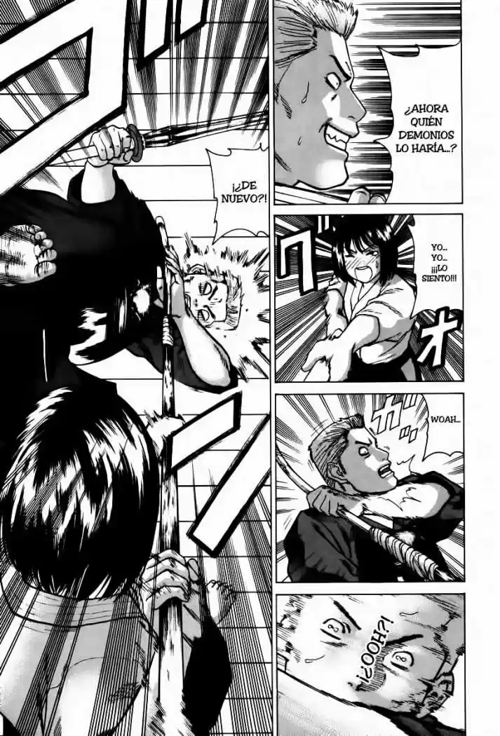 Karate Shoukoushi Kohinata Minoru (2000) - Capítulo 28 - Página 12 - LectorTMOo