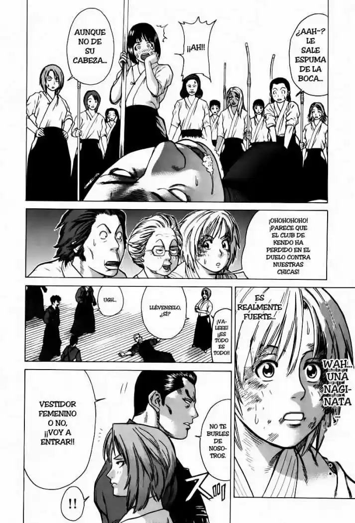 Karate Shoukoushi Kohinata Minoru (2000) - Capítulo 28 - Página 13 - LectorTMOo
