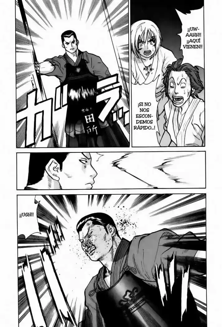 Karate Shoukoushi Kohinata Minoru (2000) - Capítulo 28 - Página 14 - LectorTMOo