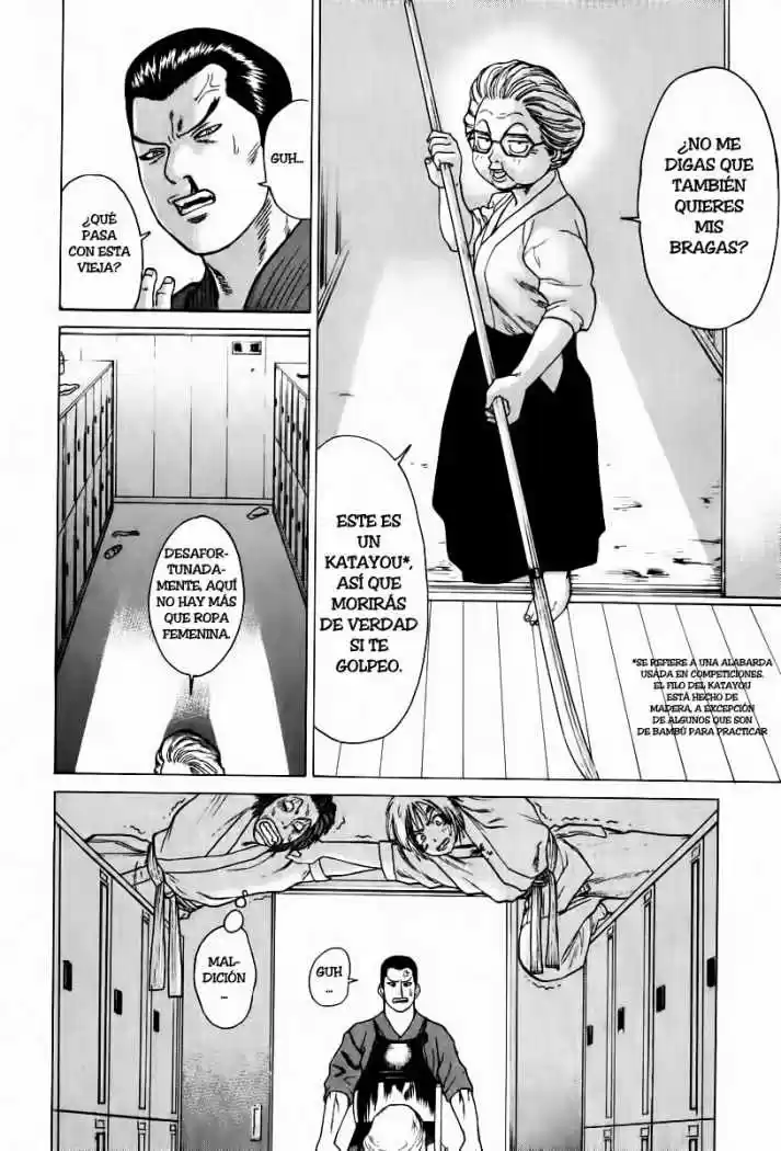 Karate Shoukoushi Kohinata Minoru (2000) - Capítulo 28 - Página 15 - LectorTMOo