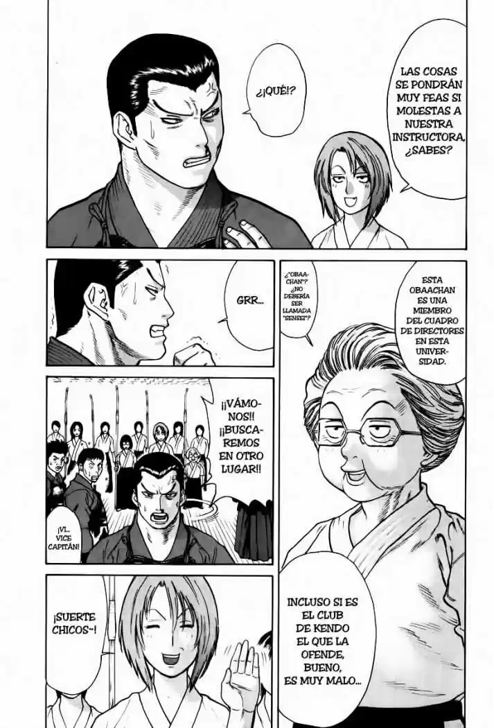 Karate Shoukoushi Kohinata Minoru (2000) - Capítulo 28 - Página 16 - LectorTMOo
