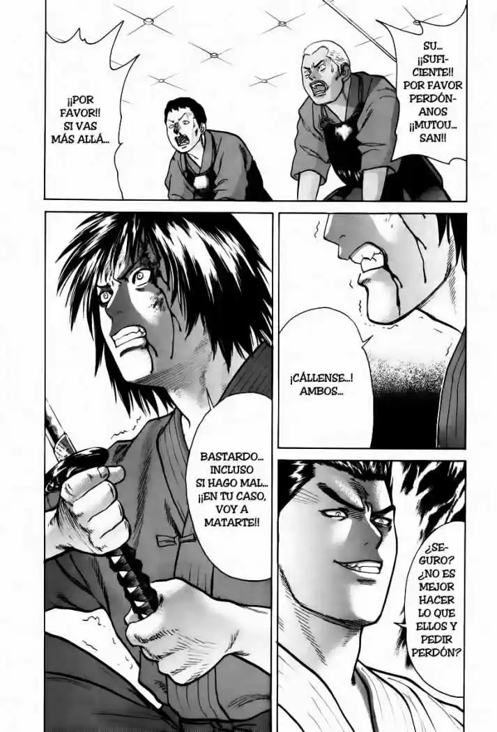 Karate Shoukoushi Kohinata Minoru (2000) - Capítulo 28 - Página 18 - LectorTMOo