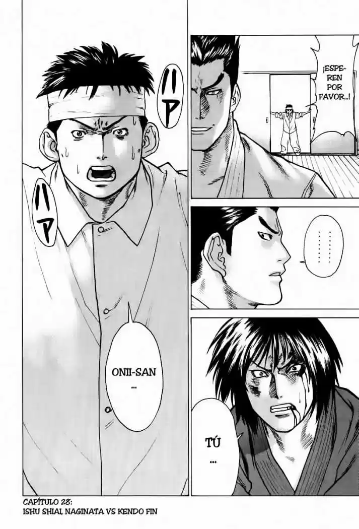 Karate Shoukoushi Kohinata Minoru (2000) - Capítulo 28 - Página 19 - LectorTMOo
