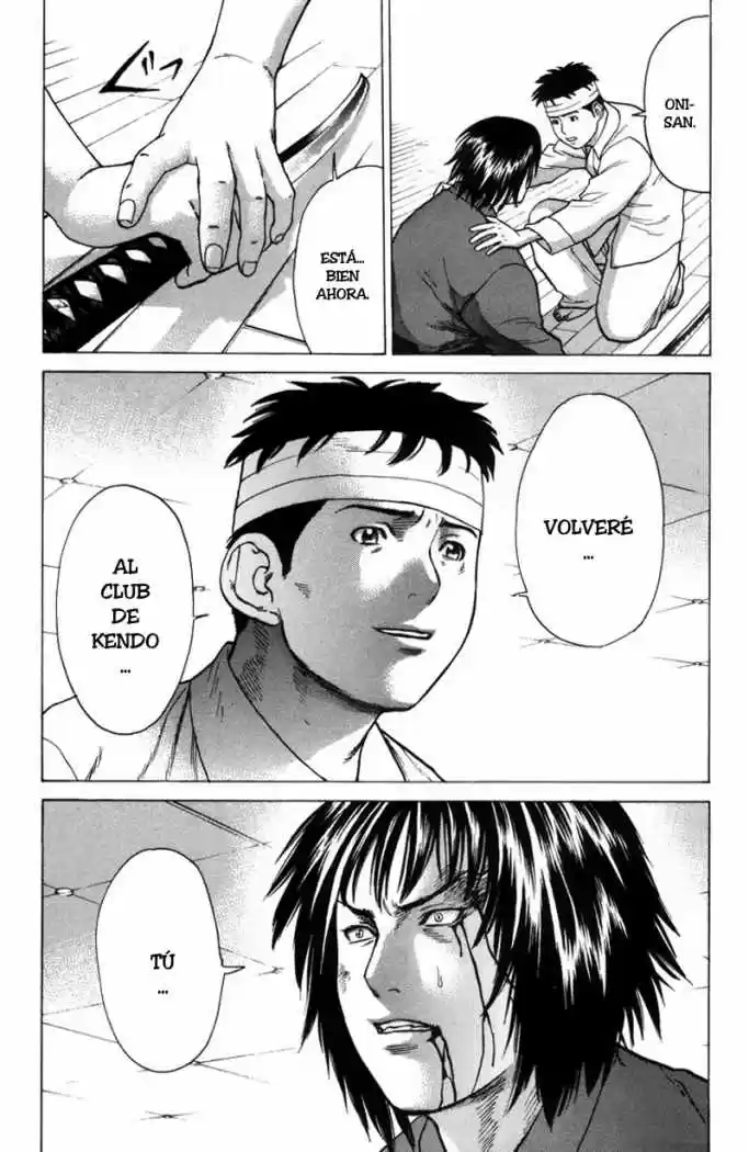 Karate Shoukoushi Kohinata Minoru (2000) - Capítulo 29 - Página 4 - LectorTMOo