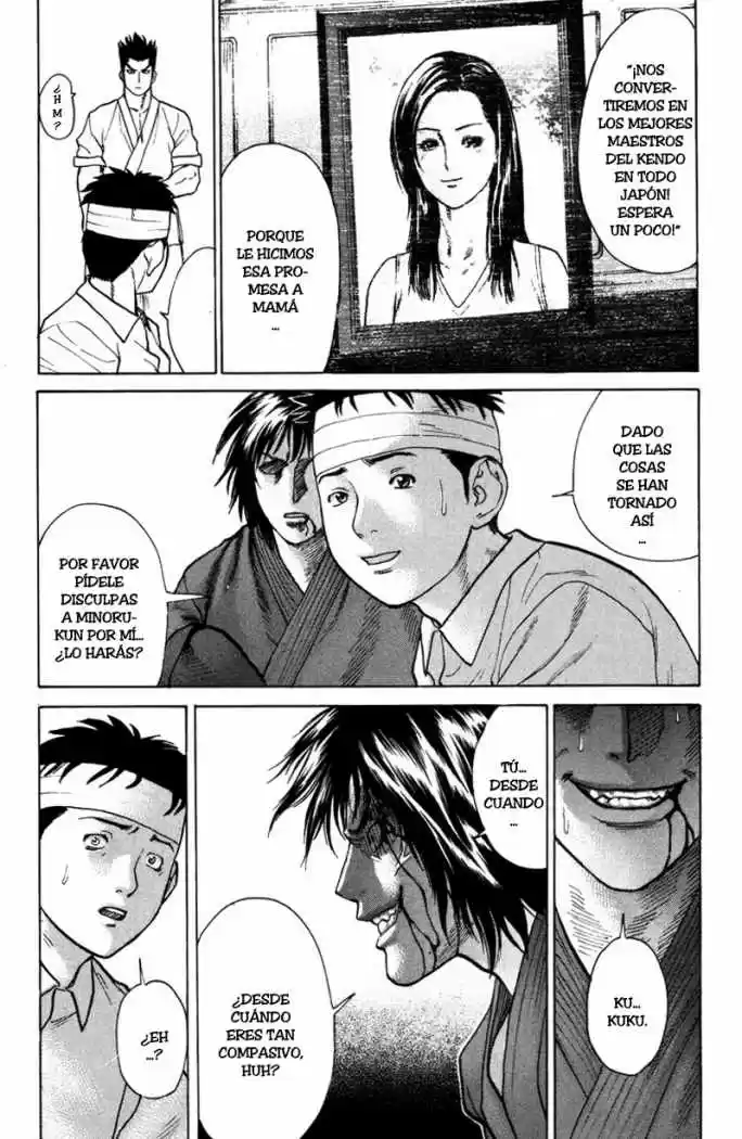 Karate Shoukoushi Kohinata Minoru (2000) - Capítulo 29 - Página 5 - LectorTMOo
