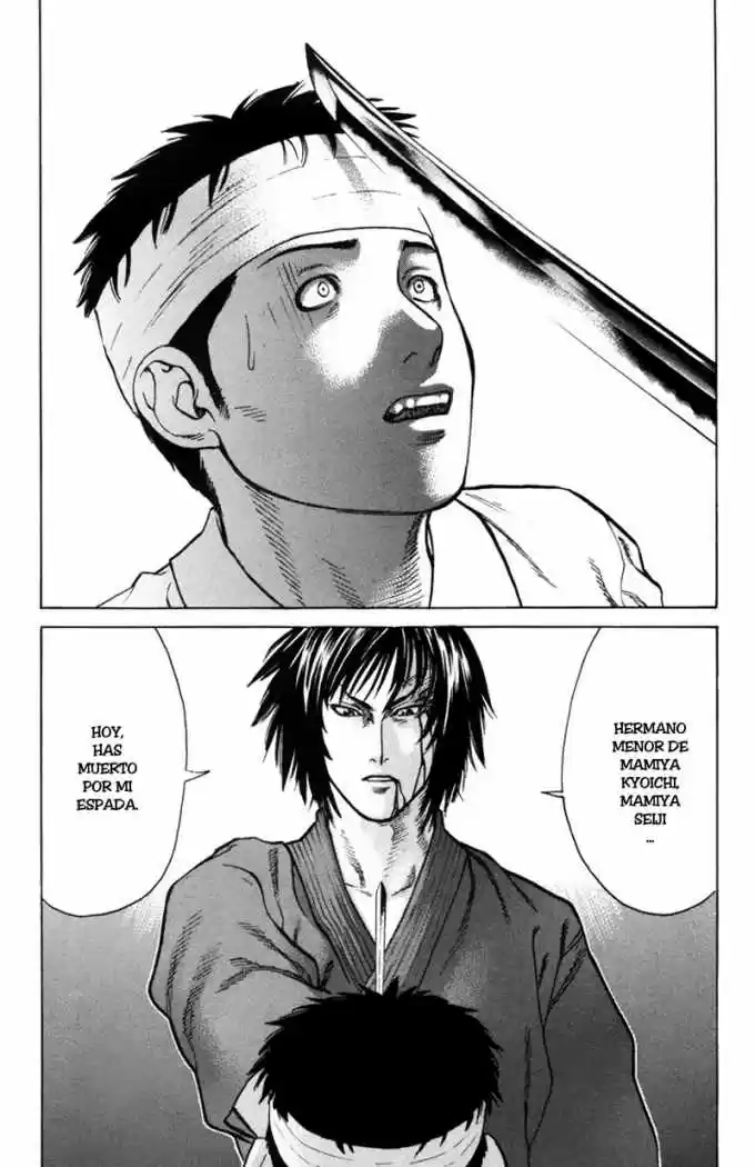 Karate Shoukoushi Kohinata Minoru (2000) - Capítulo 29 - Página 7 - LectorTMOo