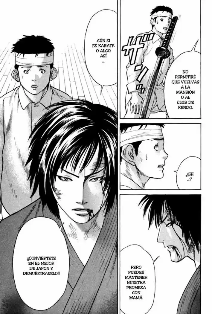 Karate Shoukoushi Kohinata Minoru (2000) - Capítulo 29 - Página 8 - LectorTMOo