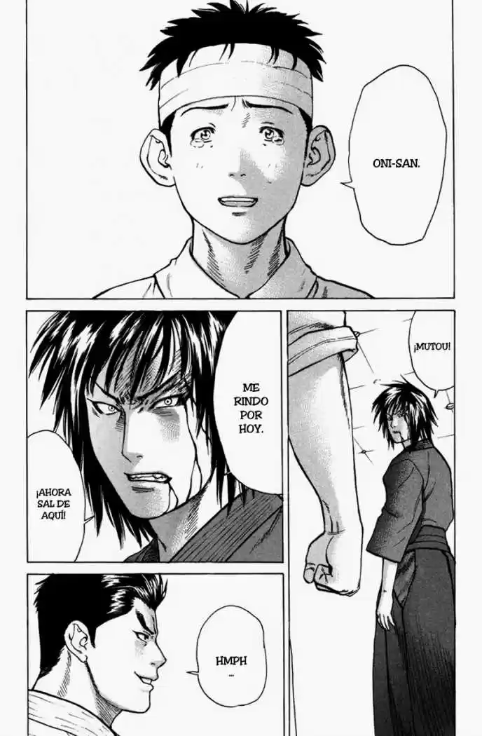 Karate Shoukoushi Kohinata Minoru (2000) - Capítulo 29 - Página 9 - LectorTMOo