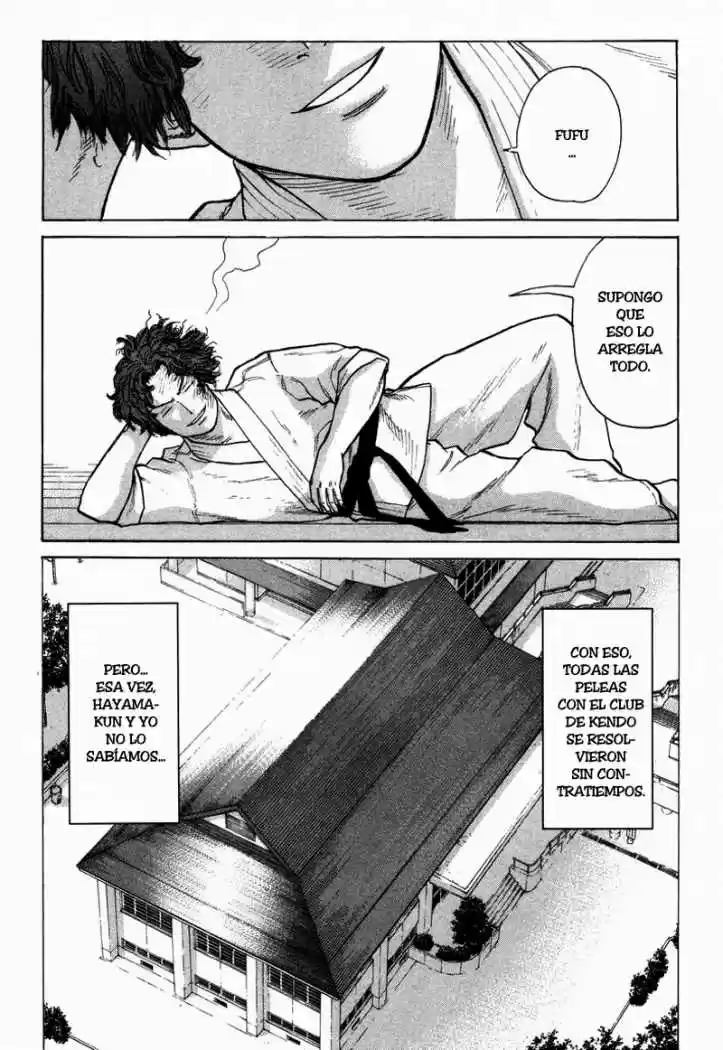 Karate Shoukoushi Kohinata Minoru (2000) - Capítulo 29 - Página 10 - LectorTMOo