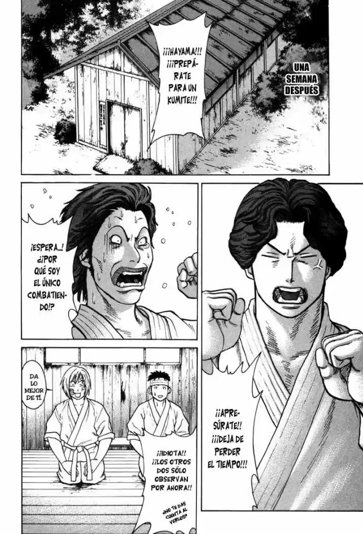 Karate Shoukoushi Kohinata Minoru (2000) - Capítulo 29 - Página 13 - LectorTMOo