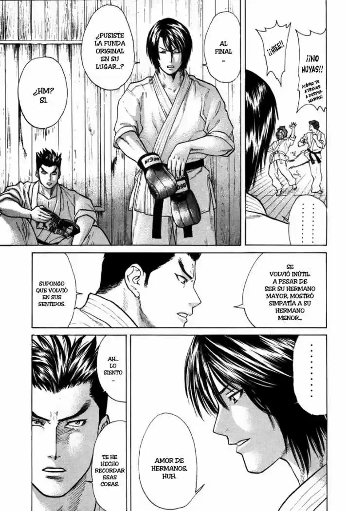 Karate Shoukoushi Kohinata Minoru (2000) - Capítulo 29 - Página 14 - LectorTMOo