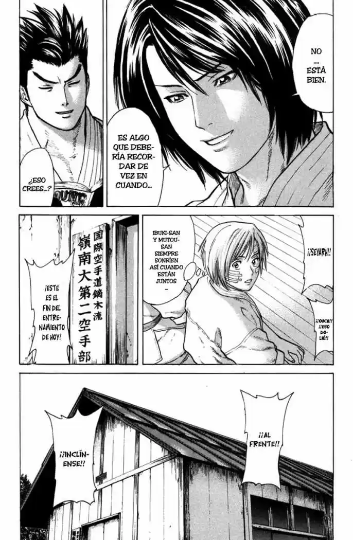 Karate Shoukoushi Kohinata Minoru (2000) - Capítulo 29 - Página 15 - LectorTMOo