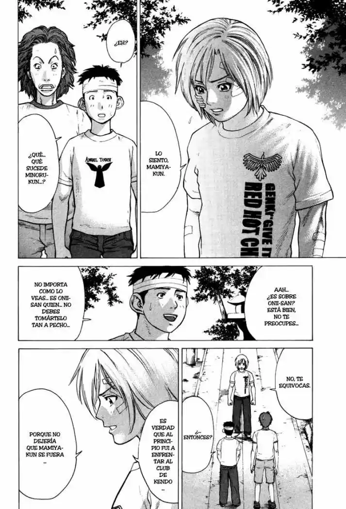 Karate Shoukoushi Kohinata Minoru (2000) - Capítulo 29 - Página 17 - LectorTMOo