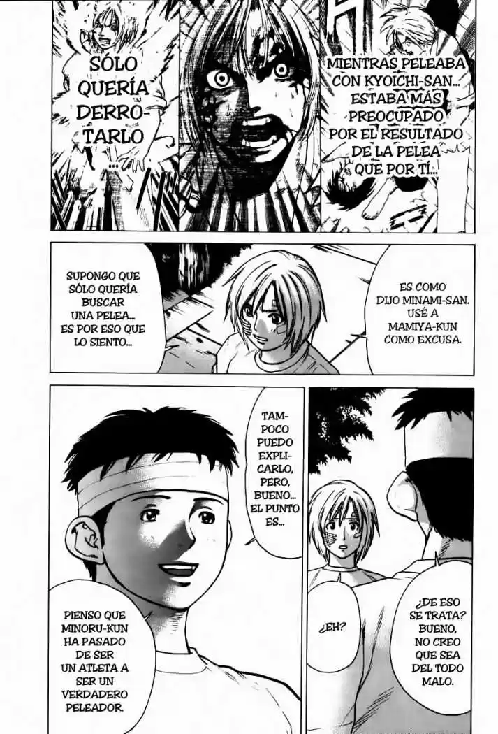 Karate Shoukoushi Kohinata Minoru (2000) - Capítulo 29 - Página 18 - LectorTMOo