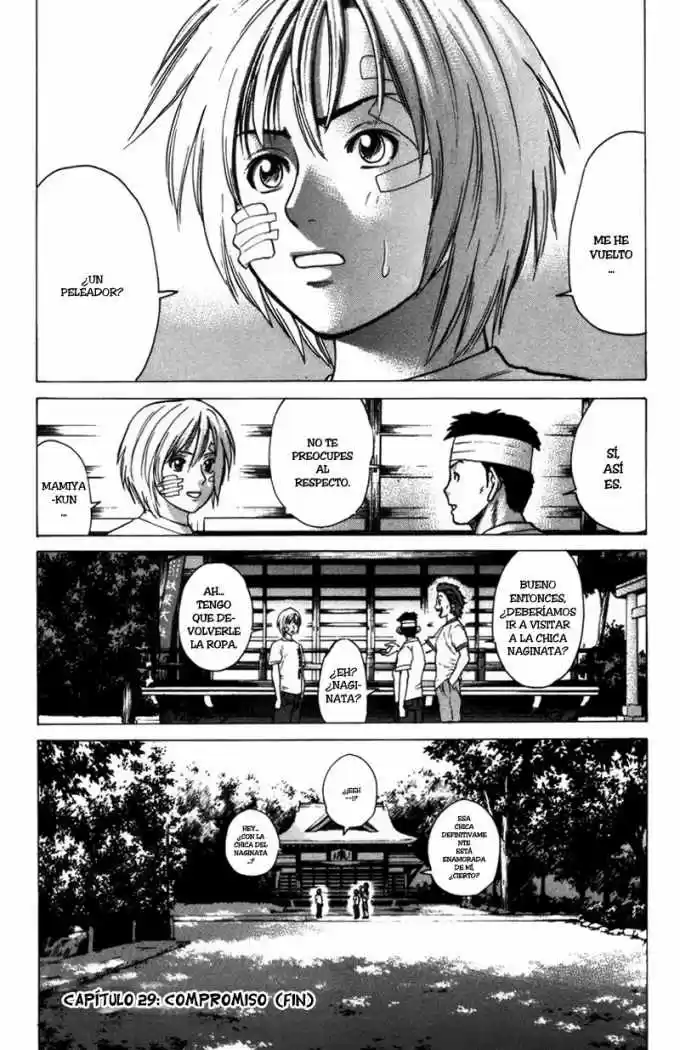Karate Shoukoushi Kohinata Minoru (2000) - Capítulo 29 - Página 19 - LectorTMOo