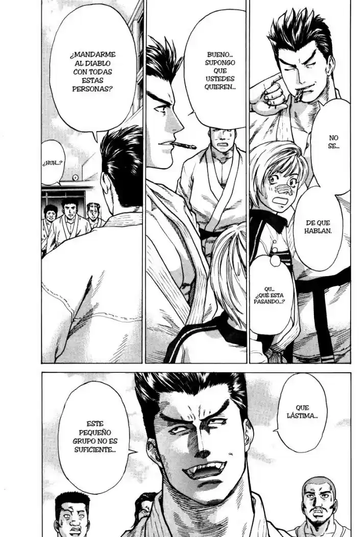 Karate Shoukoushi Kohinata Minoru (2000) - Capítulo 3.01 - Página 4 - LectorTMOo