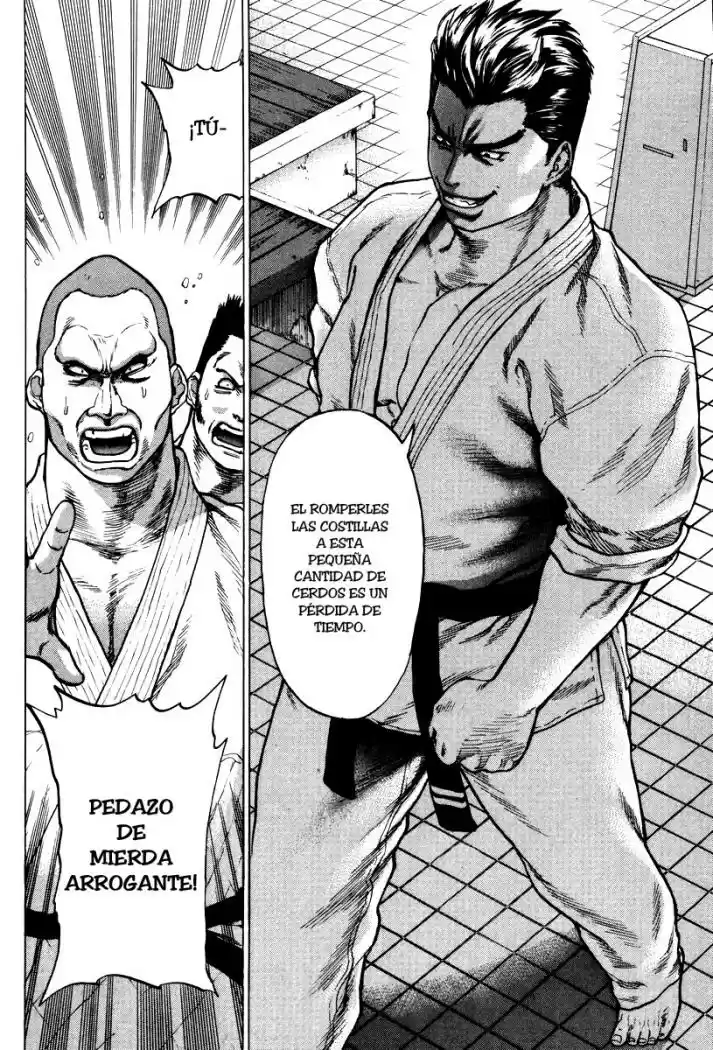 Karate Shoukoushi Kohinata Minoru (2000) - Capítulo 3.01 - Página 5 - LectorTMOo