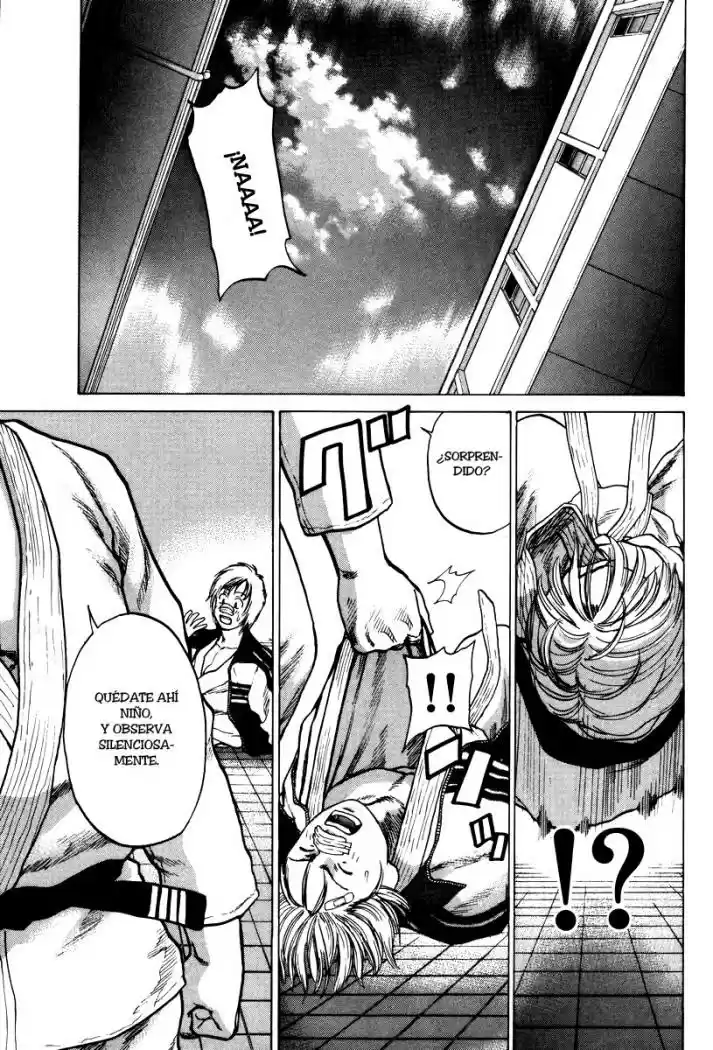 Karate Shoukoushi Kohinata Minoru (2000) - Capítulo 3.01 - Página 8 - LectorTMOo