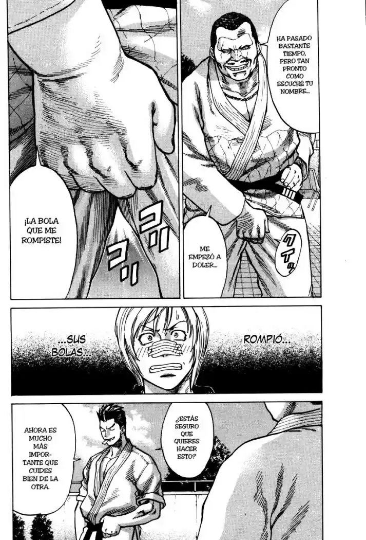 Karate Shoukoushi Kohinata Minoru (2000) - Capítulo 3.01 - Página 11 - LectorTMOo