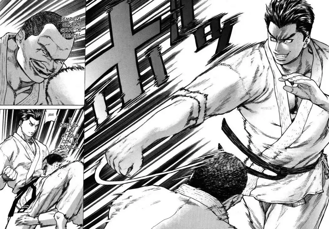 Karate Shoukoushi Kohinata Minoru (2000) - Capítulo 3.01 - Página 12 - LectorTMOo