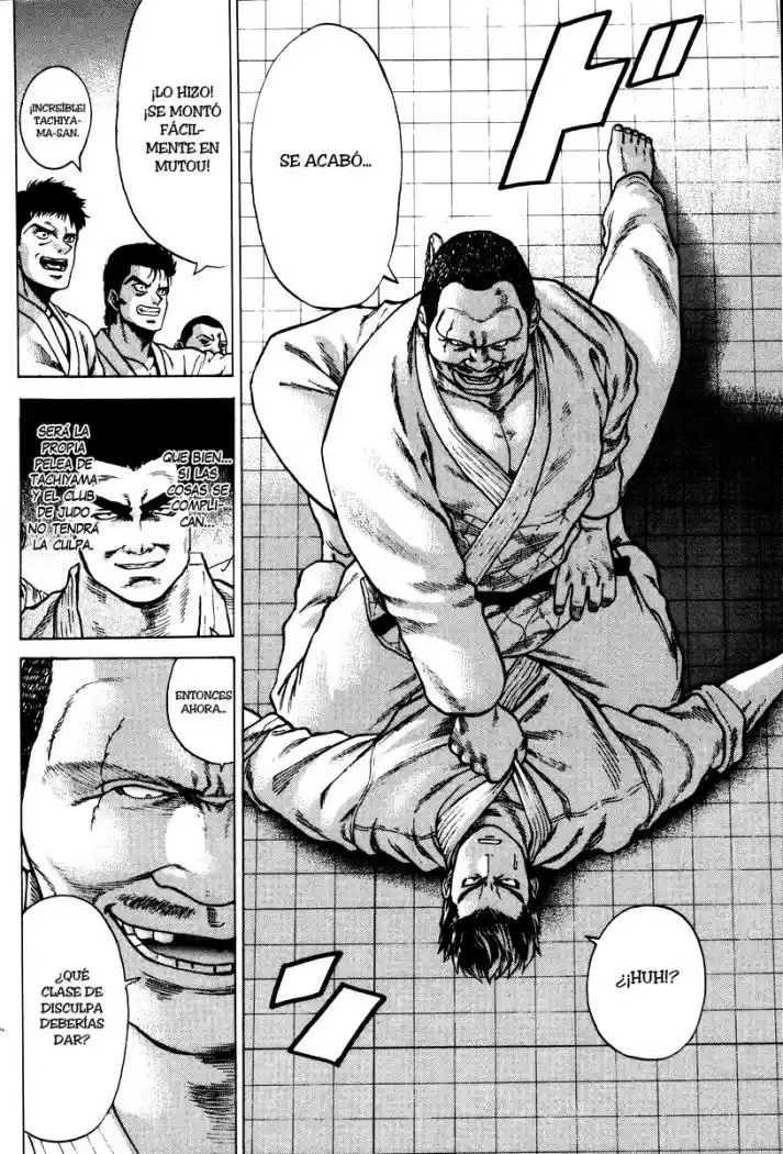 Karate Shoukoushi Kohinata Minoru (2000) - Capítulo 3.01 - Página 15 - LectorTMOo