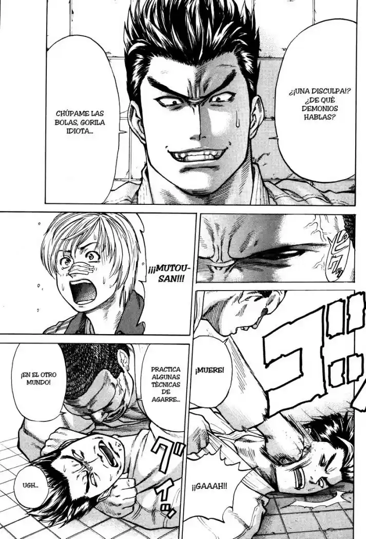 Karate Shoukoushi Kohinata Minoru (2000) - Capítulo 3.01 - Página 16 - LectorTMOo