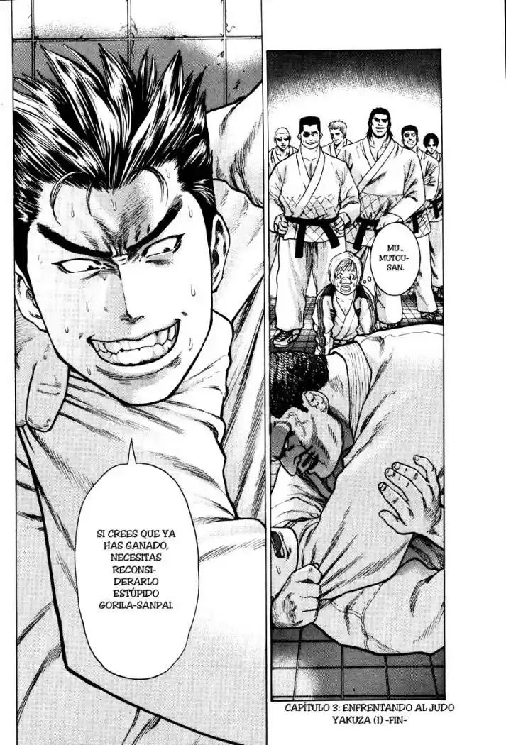 Karate Shoukoushi Kohinata Minoru (2000) - Capítulo 3.01 - Página 17 - LectorTMOo