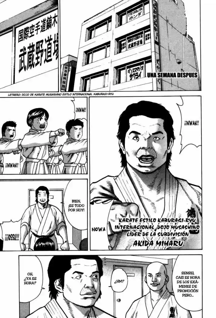 Karate Shoukoushi Kohinata Minoru (2000) - Capítulo 30 - Página 4 - LectorTMOo
