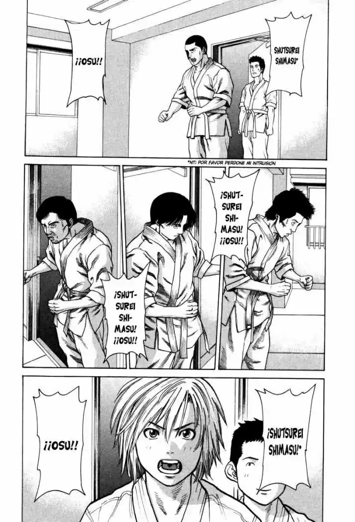 Karate Shoukoushi Kohinata Minoru (2000) - Capítulo 30 - Página 5 - LectorTMOo
