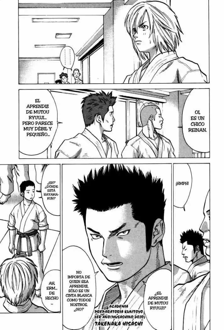 Karate Shoukoushi Kohinata Minoru (2000) - Capítulo 30 - Página 6 - LectorTMOo
