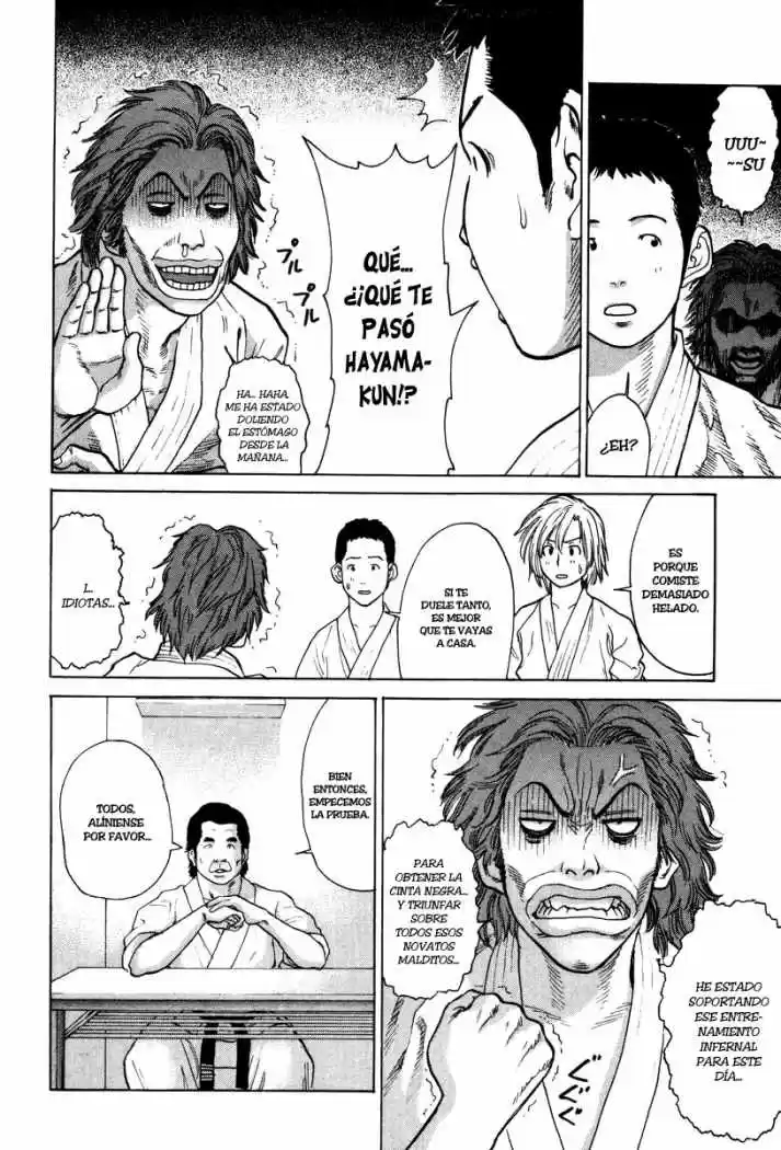 Karate Shoukoushi Kohinata Minoru (2000) - Capítulo 30 - Página 7 - LectorTMOo