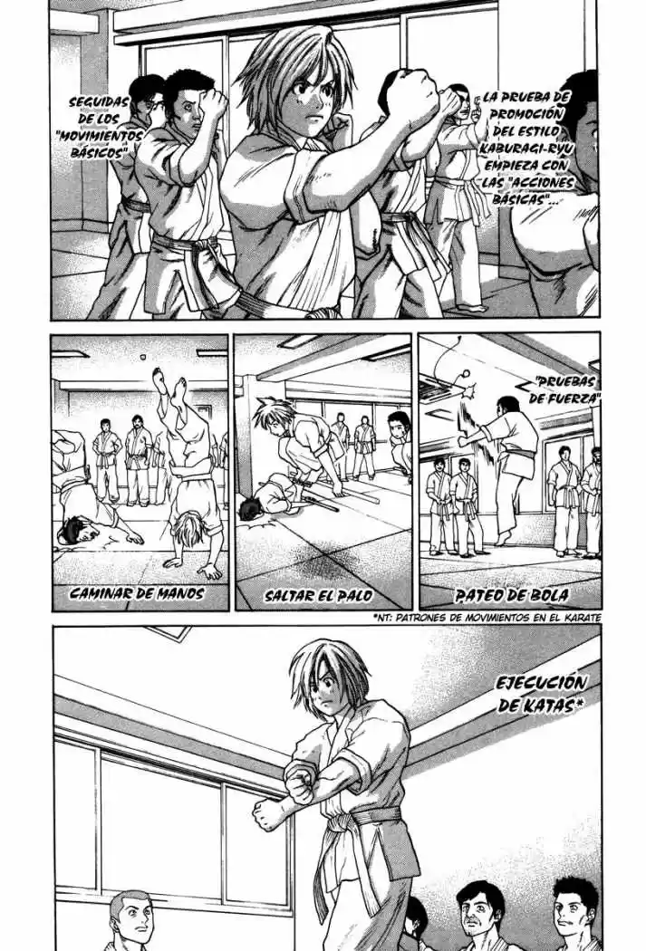 Karate Shoukoushi Kohinata Minoru (2000) - Capítulo 30 - Página 8 - LectorTMOo