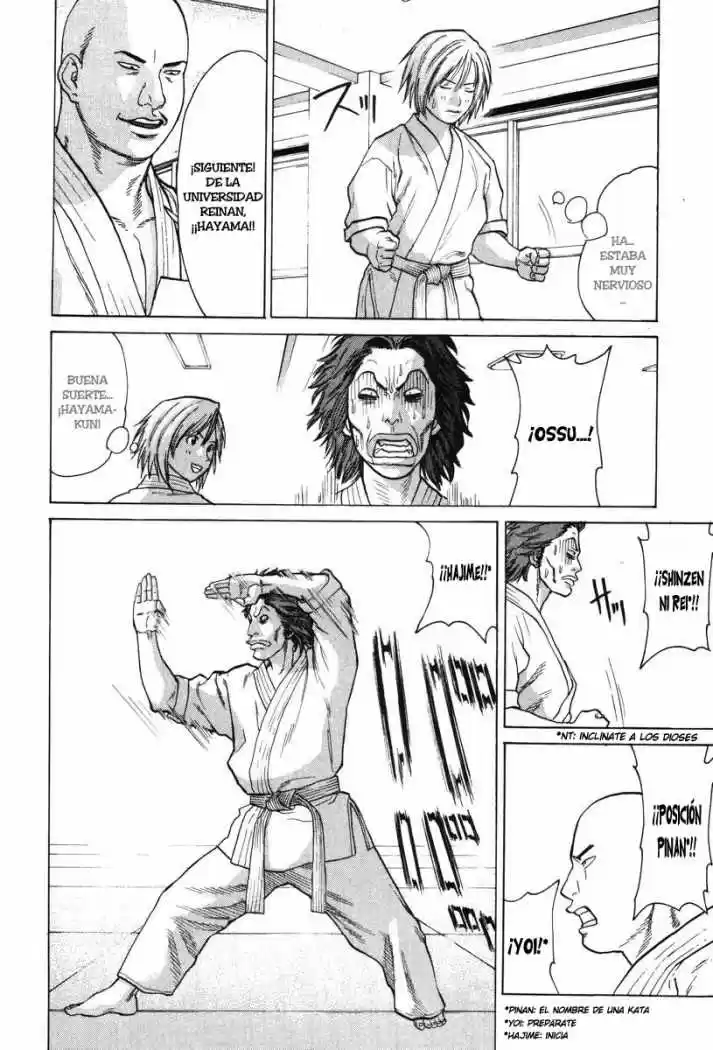 Karate Shoukoushi Kohinata Minoru (2000) - Capítulo 30 - Página 9 - LectorTMOo