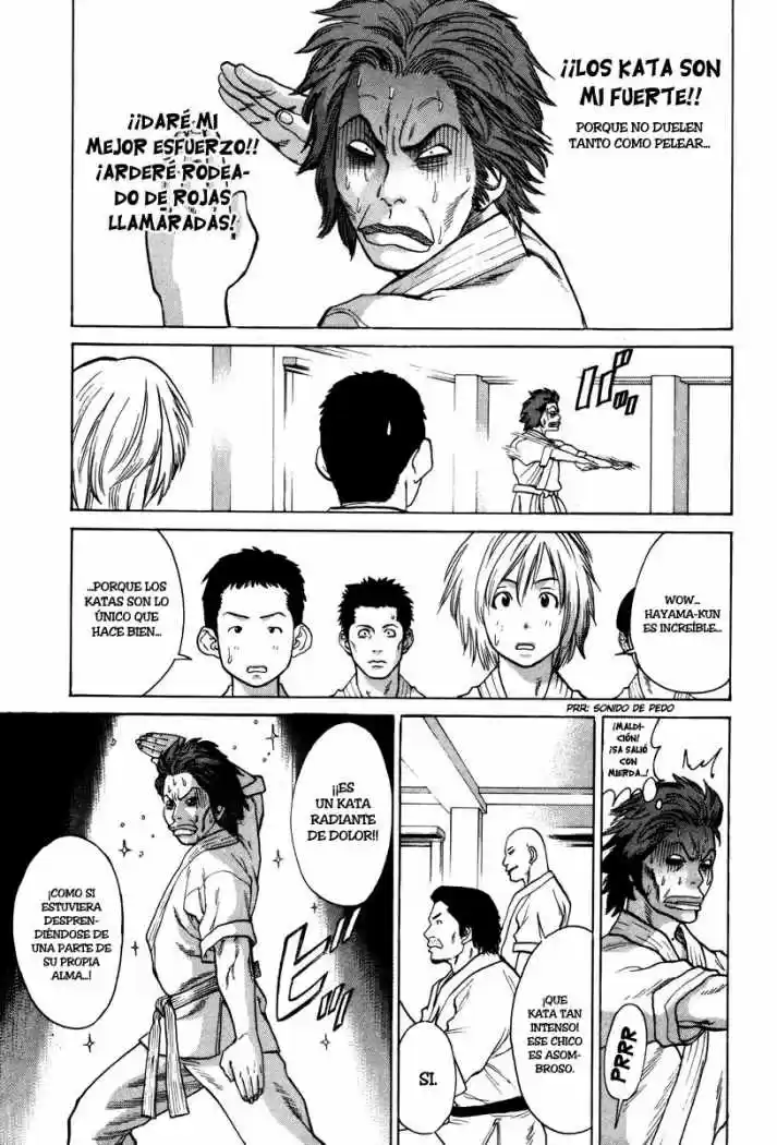 Karate Shoukoushi Kohinata Minoru (2000) - Capítulo 30 - Página 10 - LectorTMOo