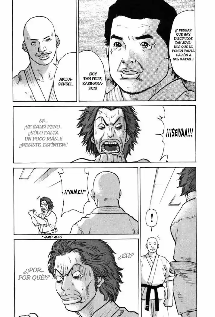 Karate Shoukoushi Kohinata Minoru (2000) - Capítulo 30 - Página 11 - LectorTMOo