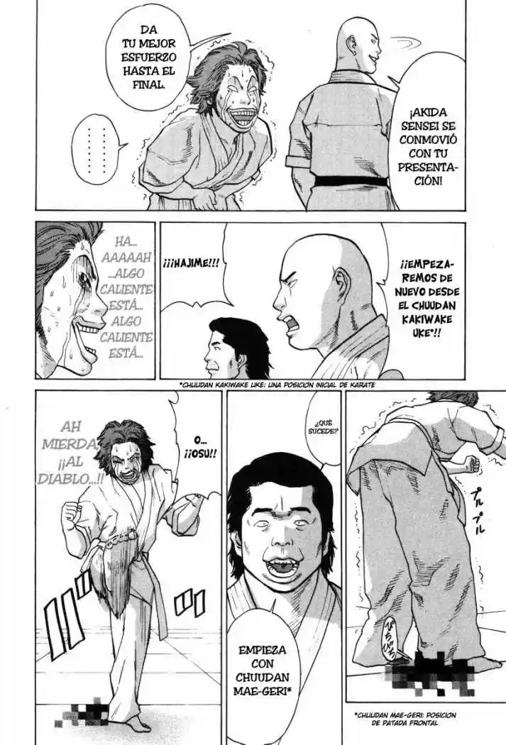 Karate Shoukoushi Kohinata Minoru (2000) - Capítulo 30 - Página 13 - LectorTMOo