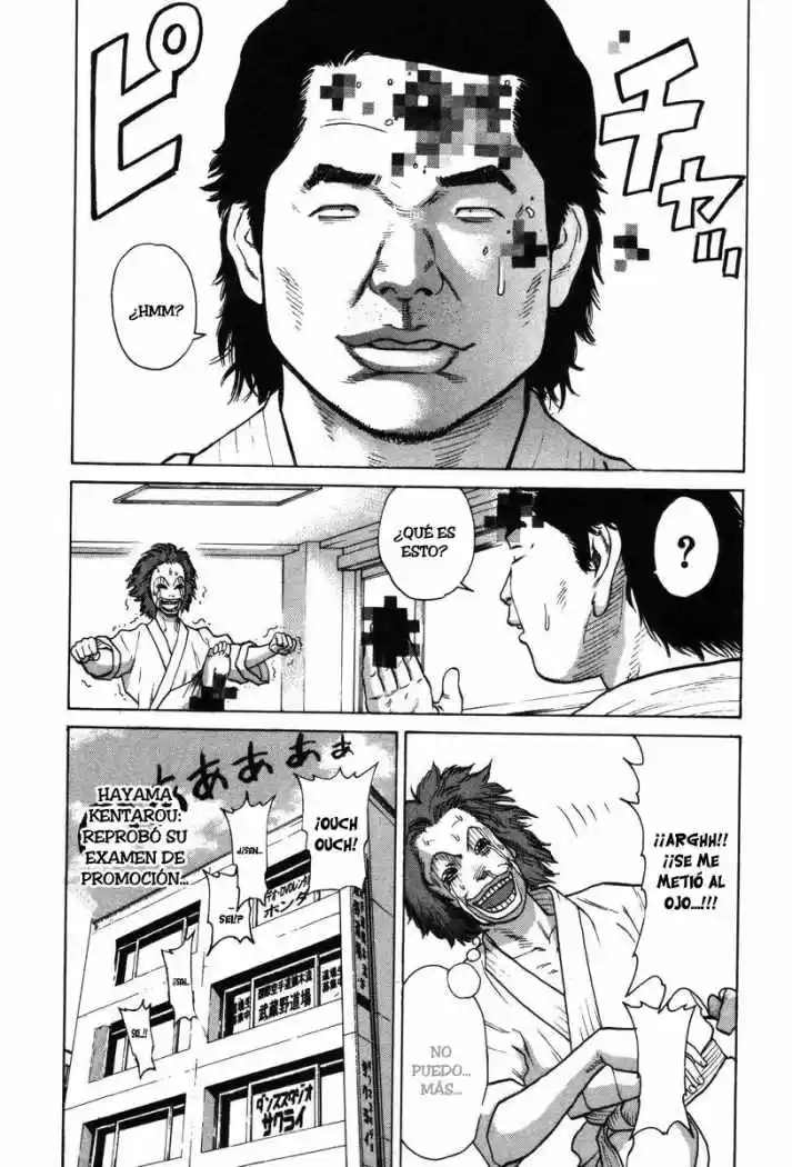 Karate Shoukoushi Kohinata Minoru (2000) - Capítulo 30 - Página 14 - LectorTMOo
