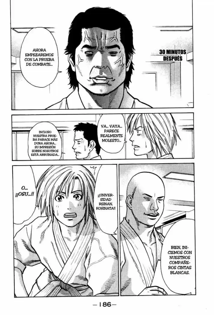 Karate Shoukoushi Kohinata Minoru (2000) - Capítulo 30 - Página 15 - LectorTMOo