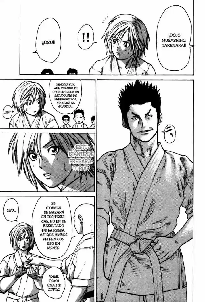 Karate Shoukoushi Kohinata Minoru (2000) - Capítulo 30 - Página 16 - LectorTMOo