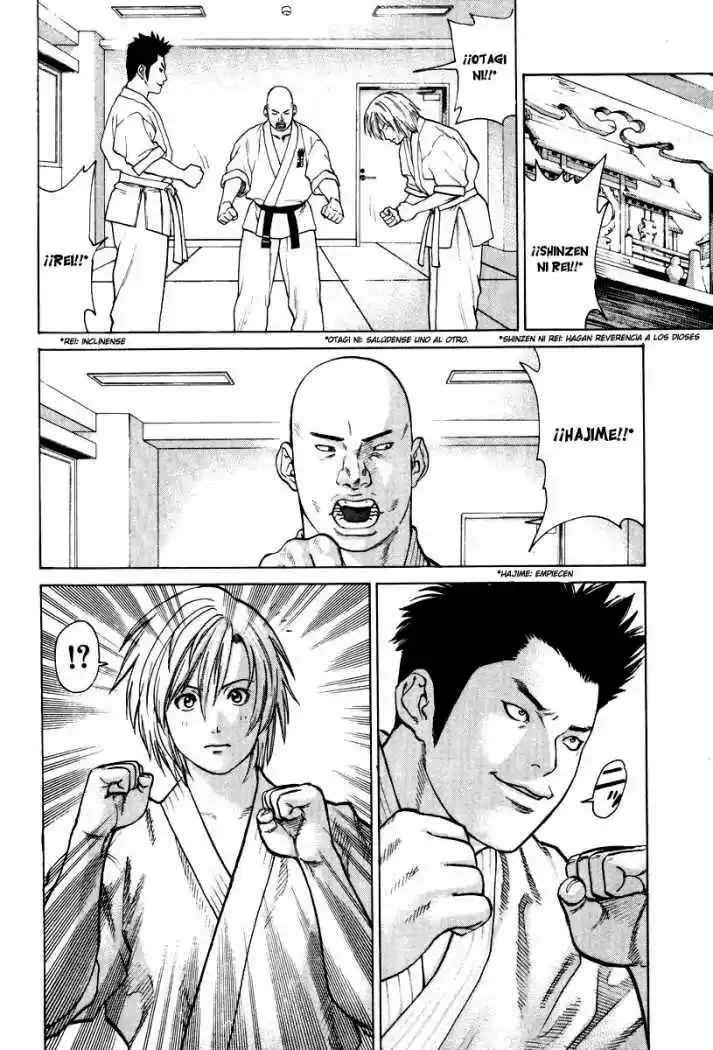 Karate Shoukoushi Kohinata Minoru (2000) - Capítulo 30 - Página 17 - LectorTMOo